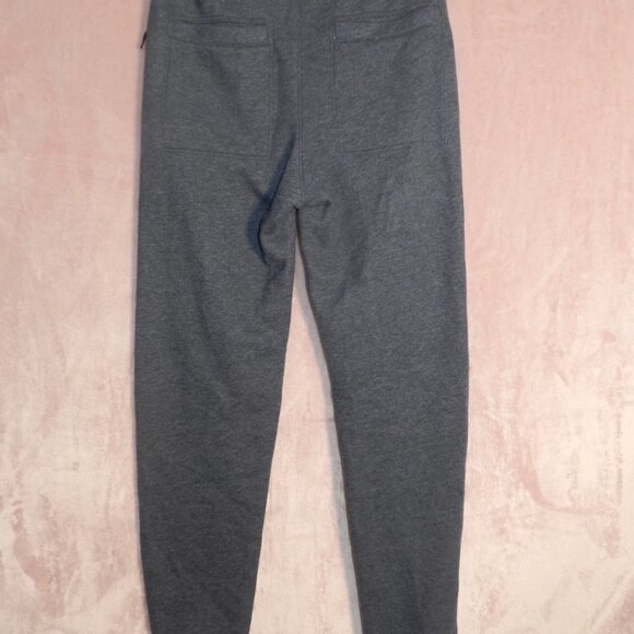 Goodfellow Unisex Grayish Bluish Drawstring Winter Cotton Sweat Pants Size XS - Picture 4 of 7